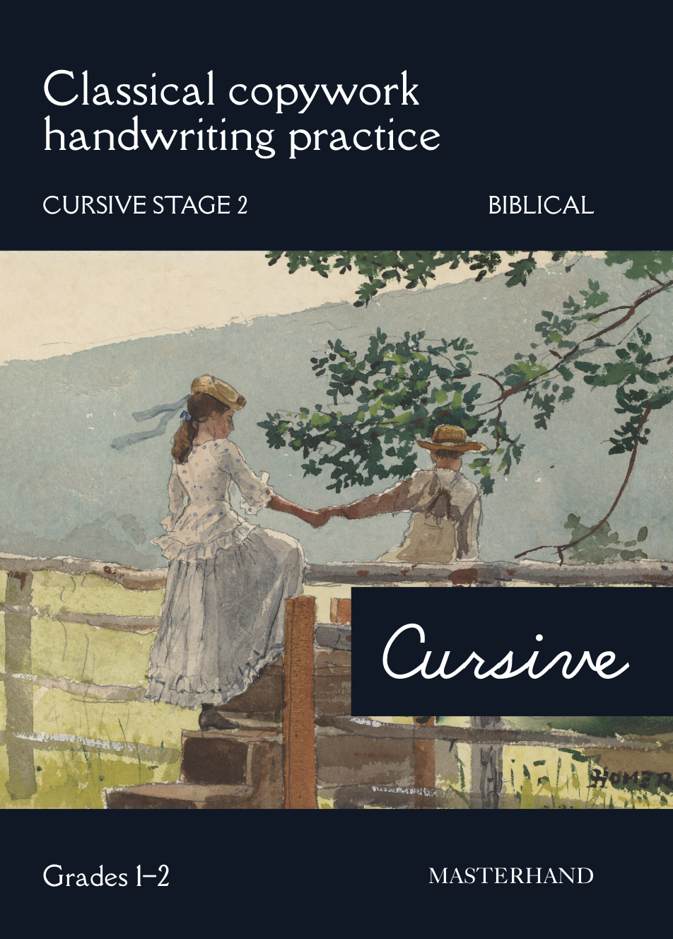 Develop Beautiful, Fluent Cursive Through Scripture