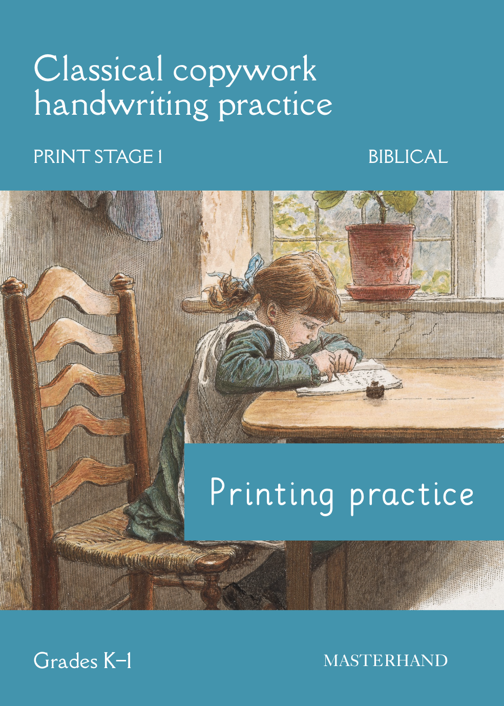Classical Biblical Copywork: Print