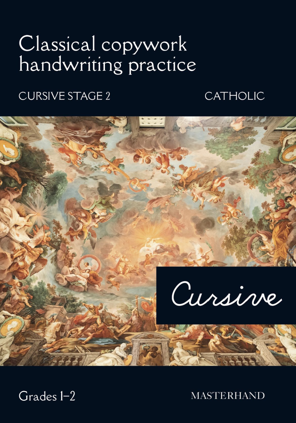Develop Beautiful, Fluent Cursive Through Scripture and the Catholic Faith