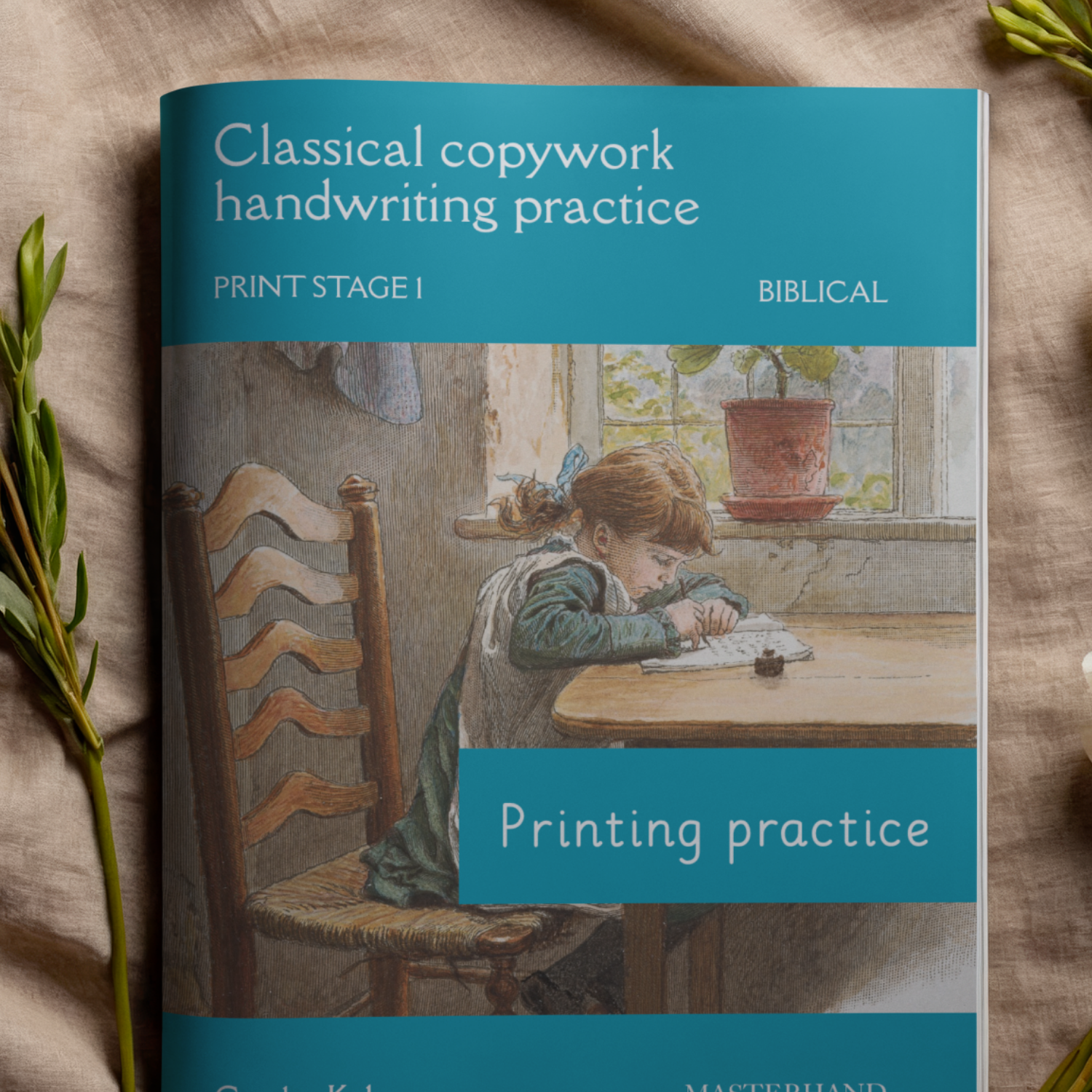 Classical Biblical Copywork: Print interior preview 1