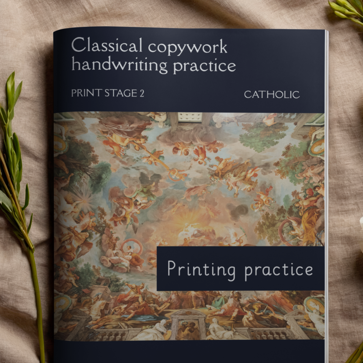 Build Clear, Confident Handwriting Through Scripture and the Catholic Faith interior preview 1