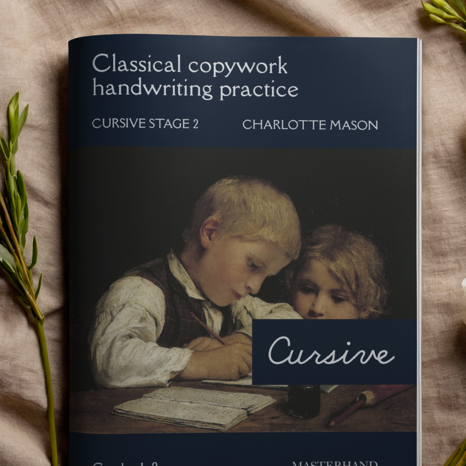 Develop Beautiful, Fluent Cursive Through the Charlotte Mason Practice of Copywork interior preview 1
